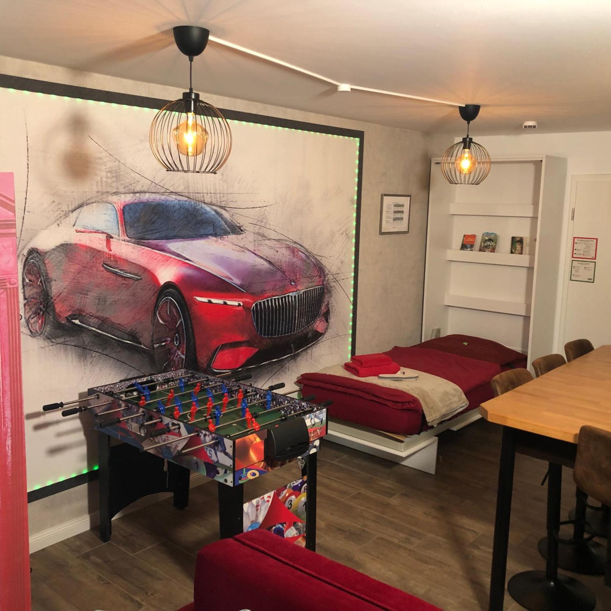 Stylisches Maybach Appartement Mit Terrasse Fuer 5 Personen, 5 Betten, Grosse Kochinsel, Homeoffice Mit 250Mbit Wlan Aidlingen Экстерьер фото